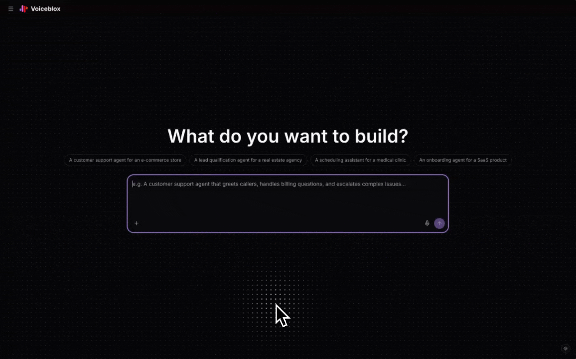 Generate from a prompt