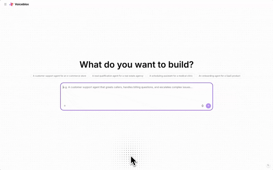 Generate from a prompt