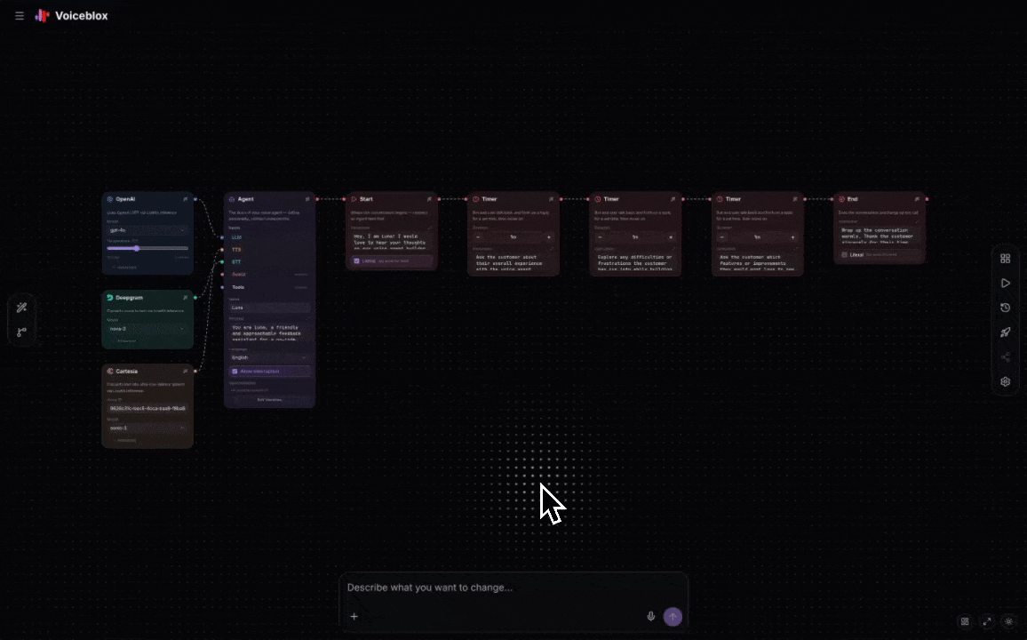 Deploy directly from the app